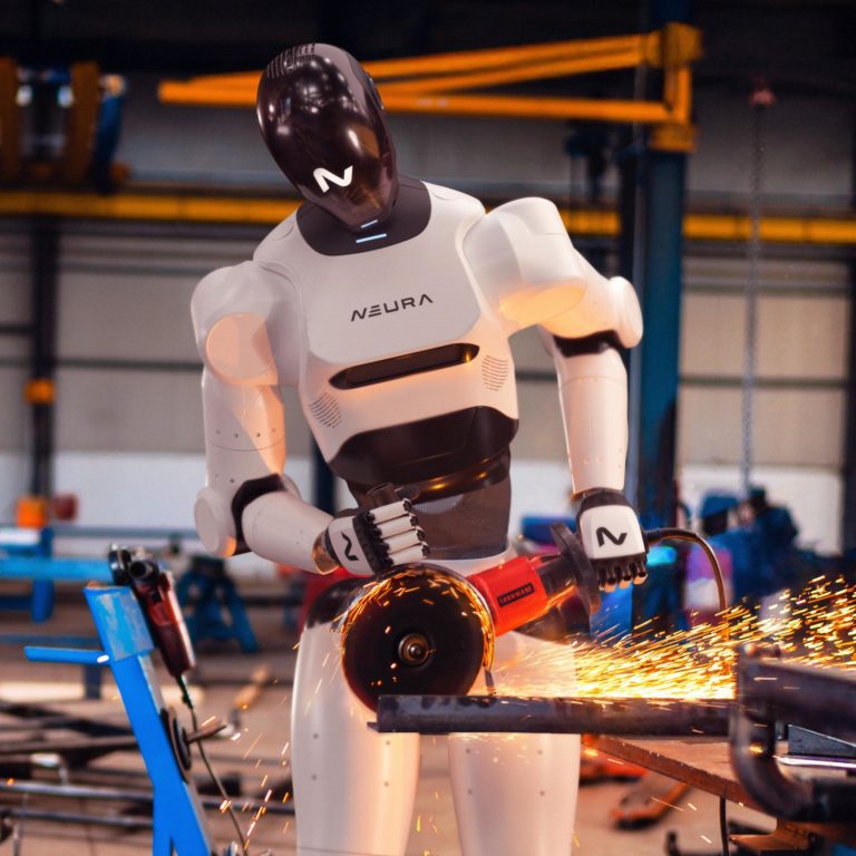 KI aus Europa – NEURA Robotics baut humanoide Roboter für die Industrie